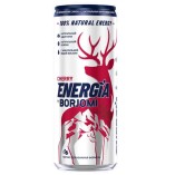 Боржоми энергетический напиток Вишня, жесть, 240 мл